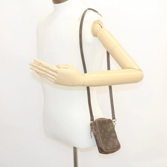 LOUIS VUITTON Monogram Mini Danube Shoulder Bag Vintage - Picture 14 of 16